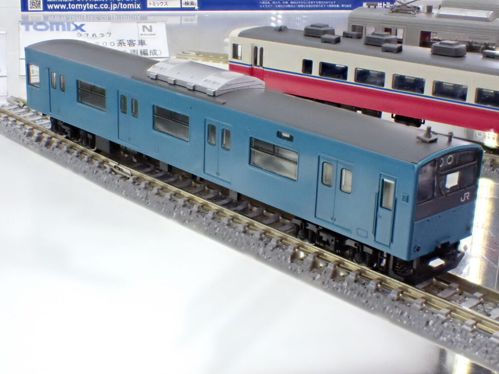 TOMIX トミックス (N) 98855 JR 201系通勤電車（JR西日本30N更新車・スカイブルー）セット（7両）