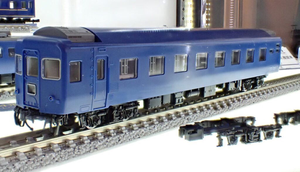 TOMIX トミックス (N) 98870 JR 24系25形特急寝台客車（北斗星・混成編成）基本セット(6両)