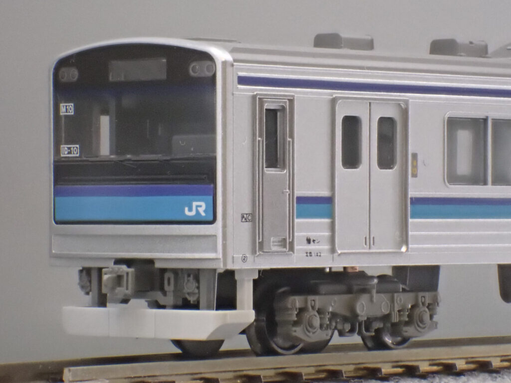 KATO カトー (N) 10-2102 205系3100番台 仙石線色(1パンタ編成) 4両セット