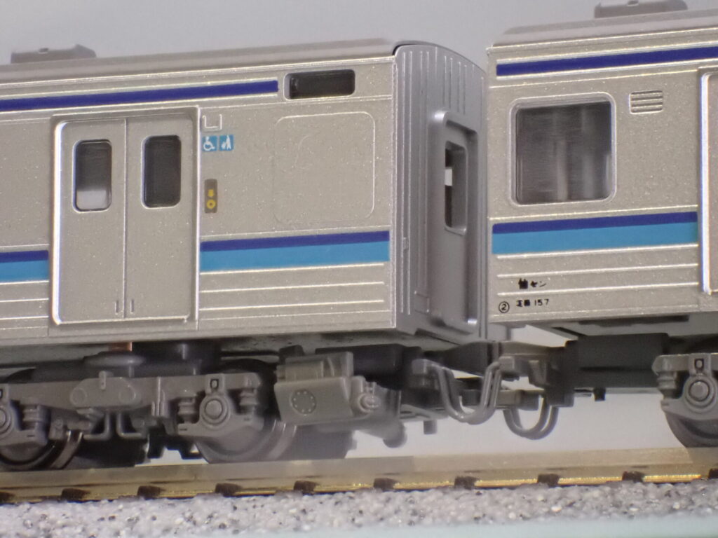 KATO カトー (N) 10-2102 205系3100番台 仙石線色(1パンタ編成) 4両セット