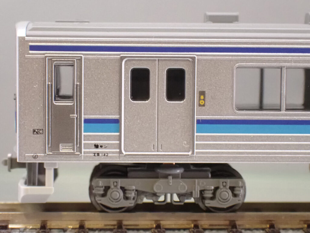 KATO カトー (N) 10-2102 205系3100番台 仙石線色(1パンタ編成) 4両セット