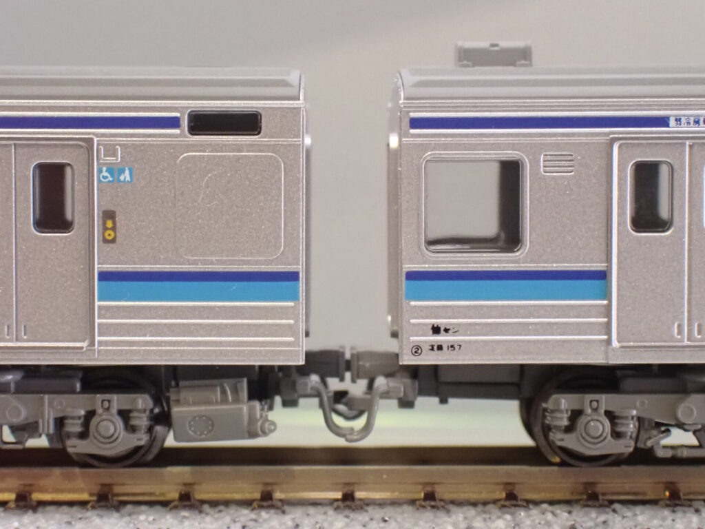 KATO カトー (N) 10-2102 205系3100番台 仙石線色(1パンタ編成) 4両セット