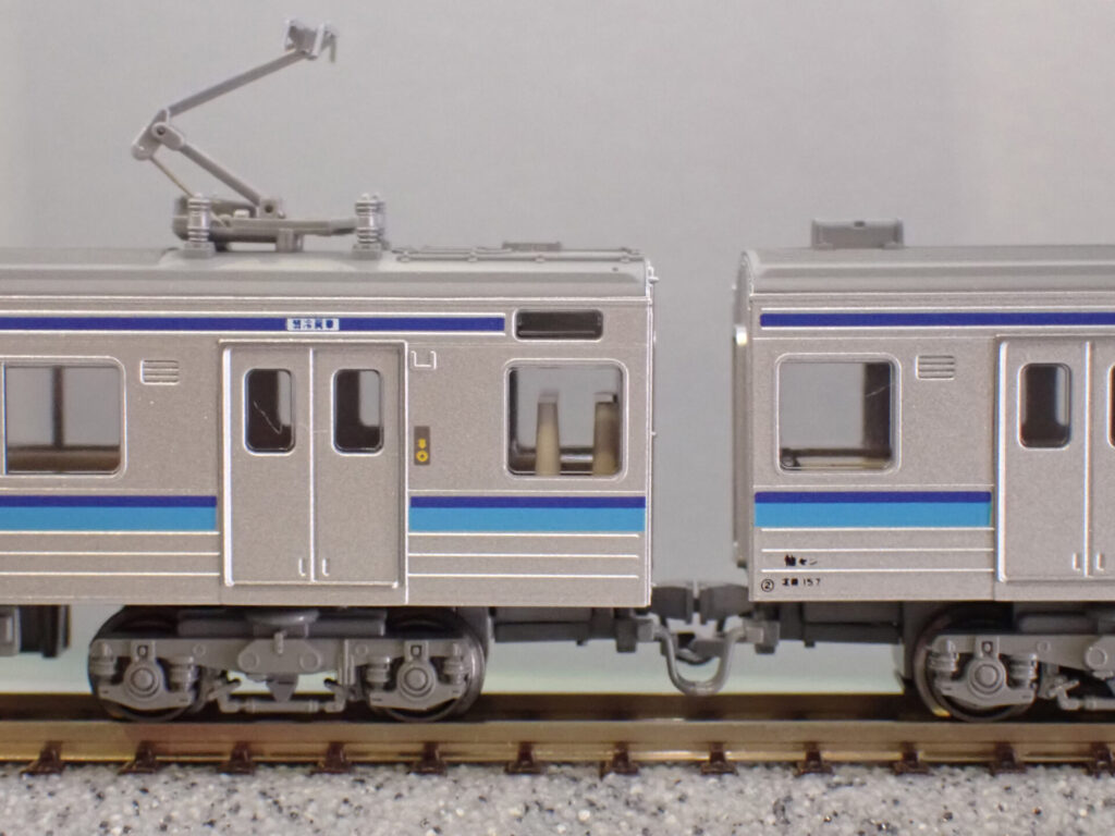 KATO カトー (N) 10-2102 205系3100番台 仙石線色(1パンタ編成) 4両セット