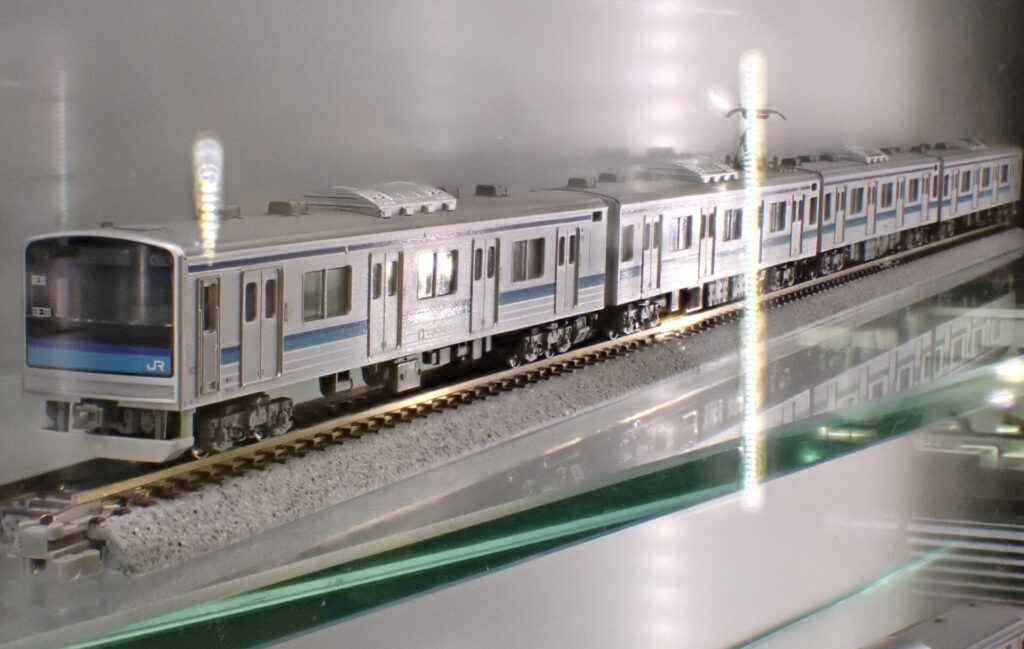 KATO カトー (N) 10-2102 205系3100番台 仙石線色(1パンタ編成) 4両セット