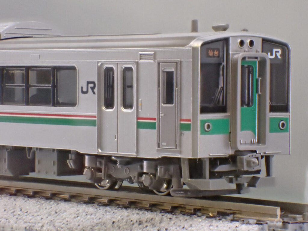 KATO カトー 10-1553S 701系1000番台 仙台色 4両セット