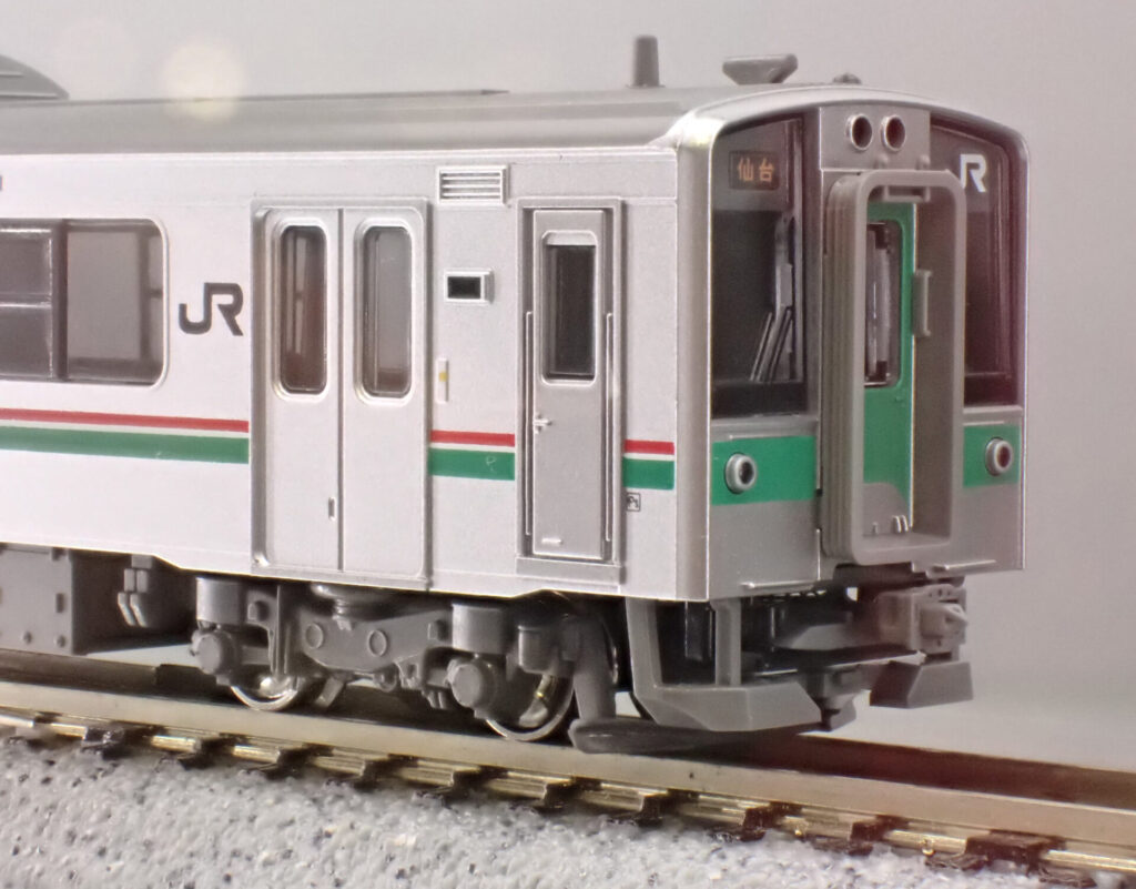 KATO カトー 10-1553S 701系1000番台 仙台色 4両セット
