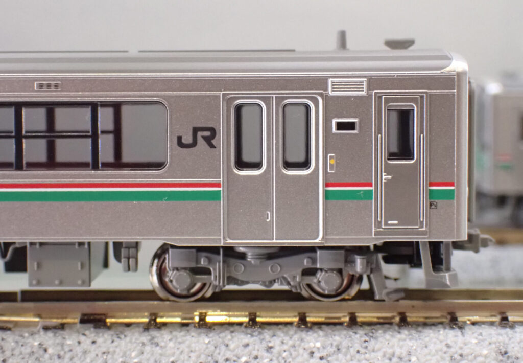 KATO カトー 10-1553S 701系1000番台 仙台色 4両セット