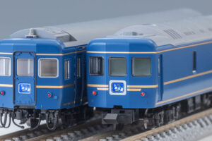 TOMIX トミックス (N) 98870 JR 24系25形特急寝台客車（北斗星・混成編成）基本セット(6両)