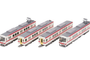 鉄道コレクション 神戸電鉄2000系(2007編成) 4両セット