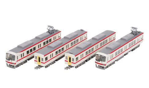 鉄道コレクション 神戸電鉄2000系(2007編成) 4両セット