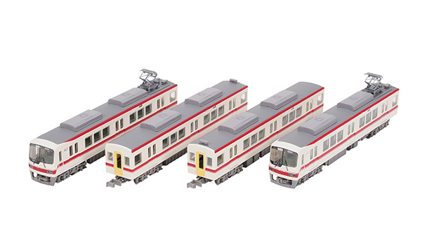 鉄道コレクション 神戸電鉄2000系(2007編成) 4両セット