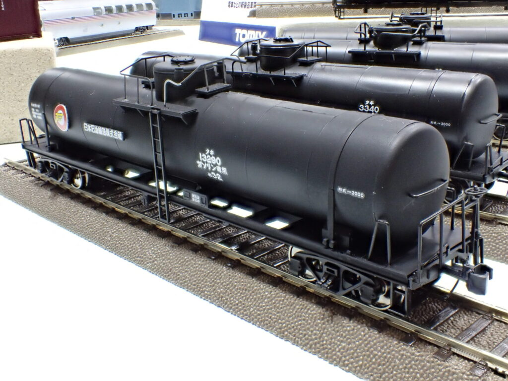 TOMIX トミックス (HO) HO-748 私有貨車 タキ3000形（2両分・組立キット）上級者向け