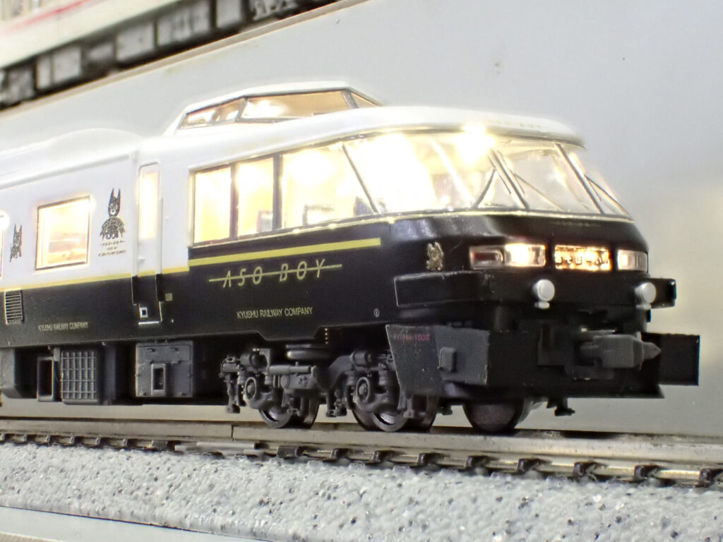 MICROACE マイクロエース A8263 キハ183形1000番代　D&S列車「あそぼーい！」　4両セット