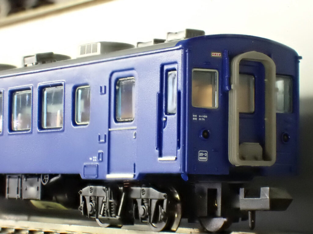マイクロエース】50系（青函トンネル防災代用車両）2025年10月