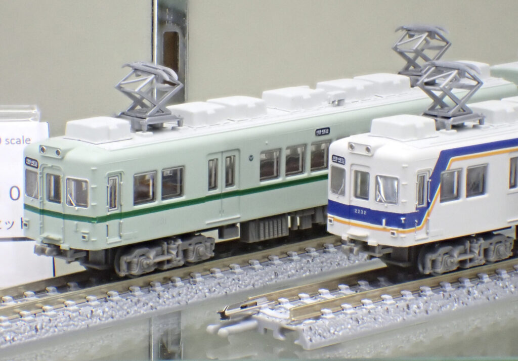 トミーテック (N) 鉄道コレクション 南海電気鉄道2200系2230型（ありがとう2231編成・復元塗装）2両セットB