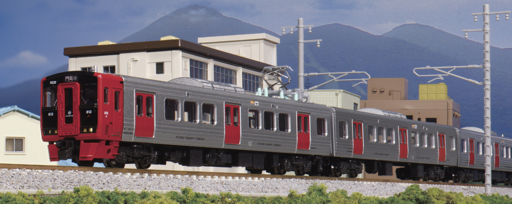 KATO カトー (N) 10-2047 813系2200番代 3両基本セット