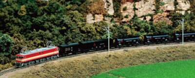 【KATO】西武鉄道 E851形（セメント列車）再生産