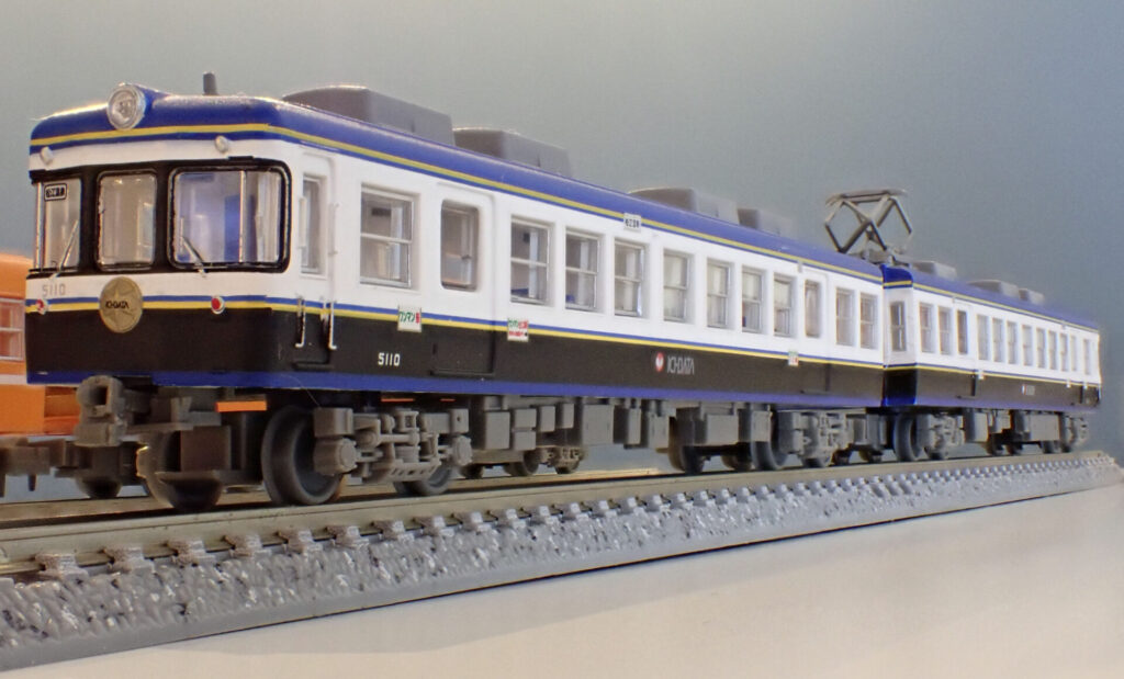 トミーテック (N) 鉄道コレクション　一畑電車5000系ありがとう5010編成 2両セットA