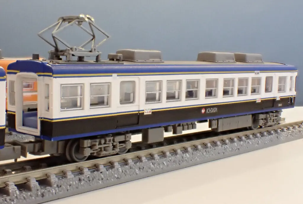 トミーテック (N) 鉄道コレクション　一畑電車5000系ありがとう5010編成 2両セットA