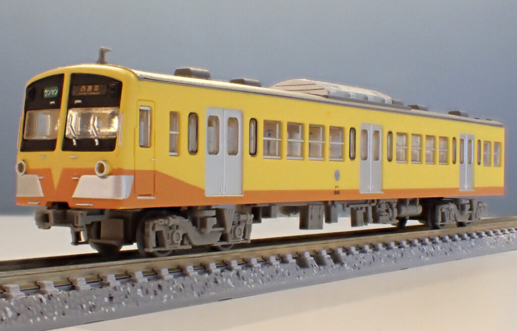トミーテック (N) 鉄道コレクション 三岐鉄道851系 3両セット