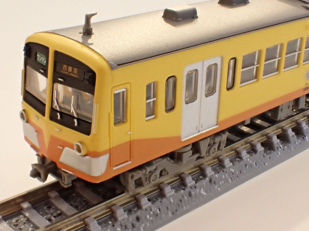 トミーテック (N) 鉄道コレクション 三岐鉄道851系 3両セット