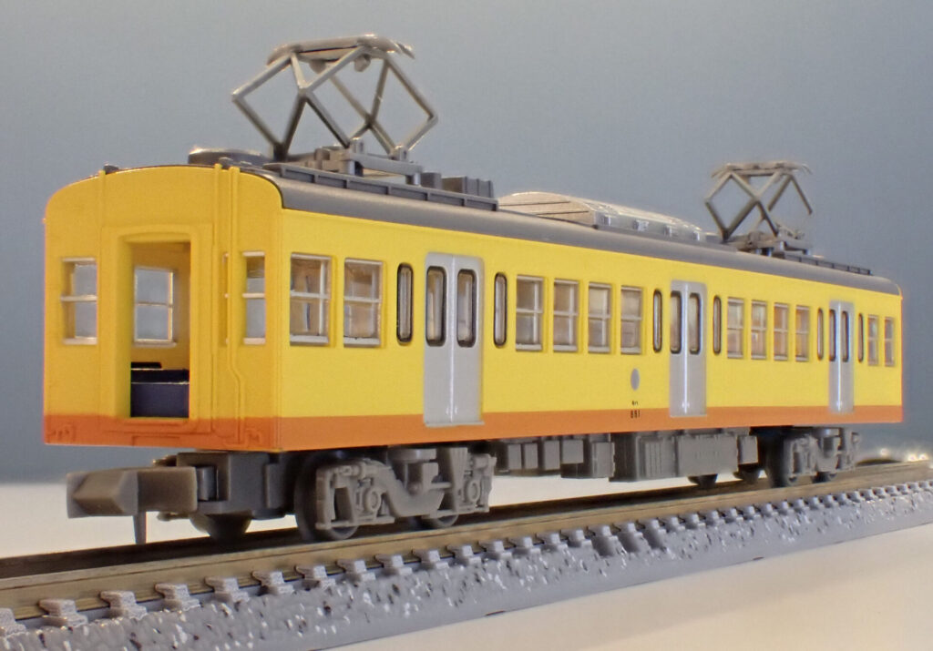 トミーテック (N) 鉄道コレクション 三岐鉄道851系 3両セット
