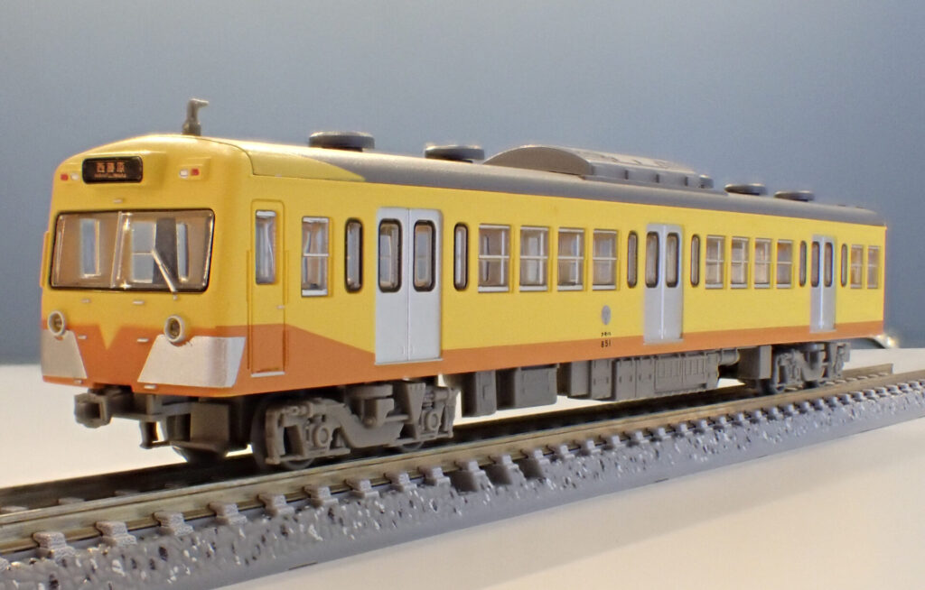 トミーテック (N) 鉄道コレクション 三岐鉄道851系 3両セット