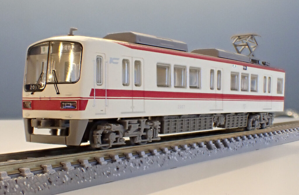 トミーテック (N) 鉄道コレクション 神戸電鉄2000系（2007編成） 4両セット