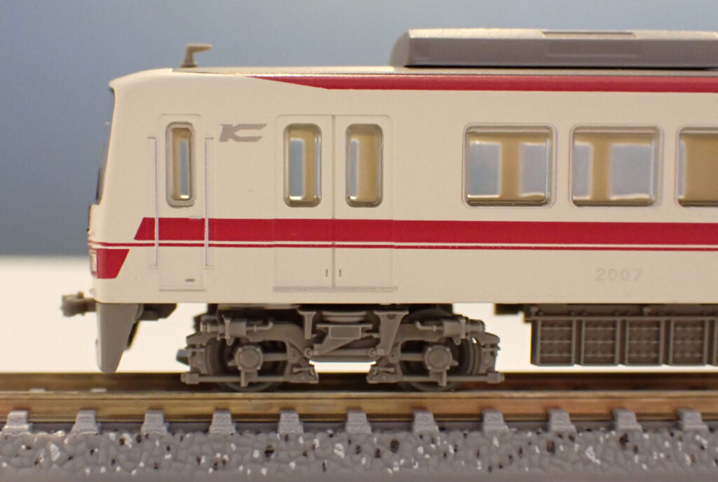 トミーテック (N) 鉄道コレクション 神戸電鉄2000系（2007編成） 4両セット