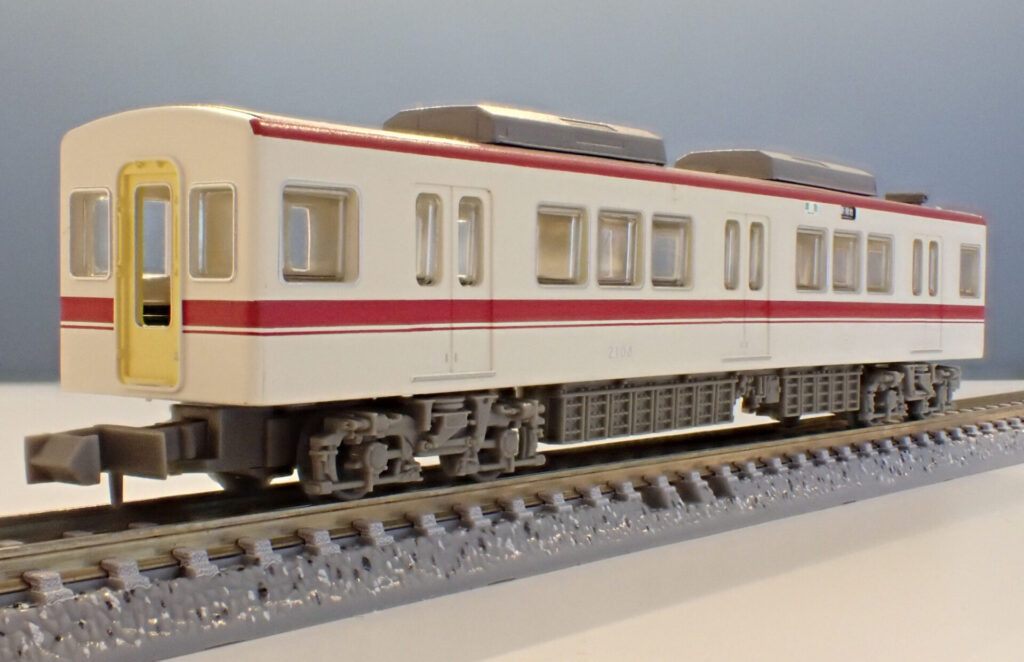 トミーテック (N) 鉄道コレクション 神戸電鉄2000系（2007編成） 4両セット