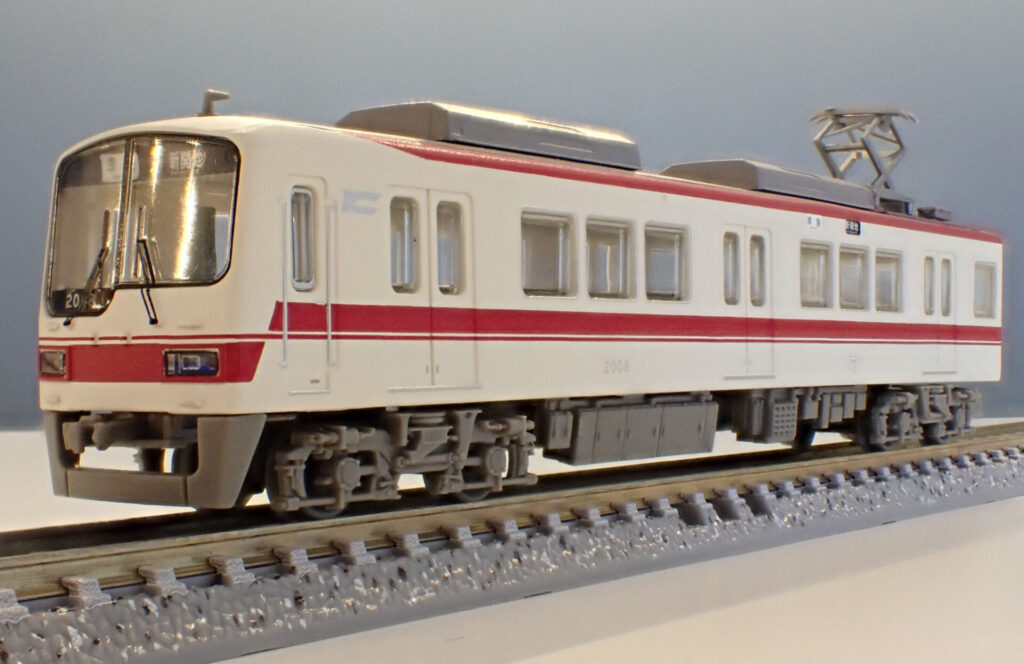 トミーテック (N) 鉄道コレクション 神戸電鉄2000系（2007編成） 4両セット