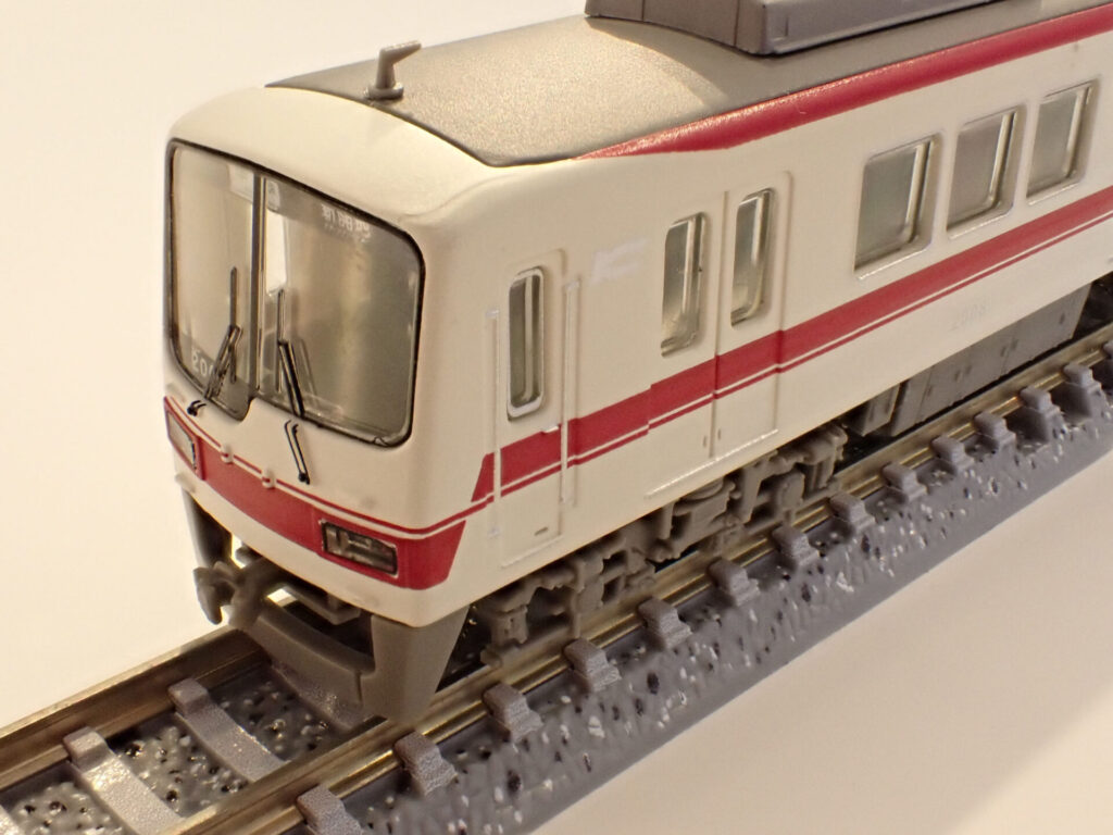 トミーテック (N) 鉄道コレクション 神戸電鉄2000系（2007編成） 4両セット