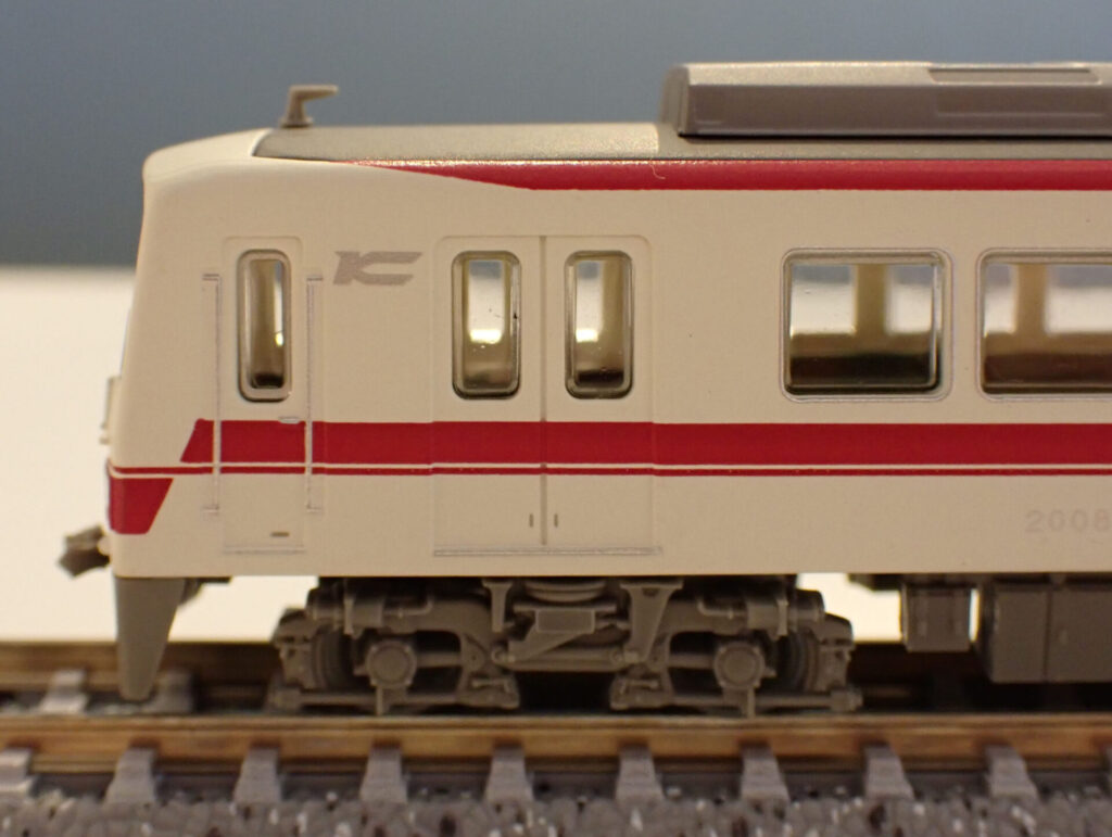 トミーテック (N) 鉄道コレクション 神戸電鉄2000系（2007編成） 4両セット