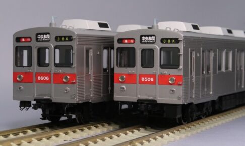 カツミ 東急８５００系　８６０６編成　１０両セット