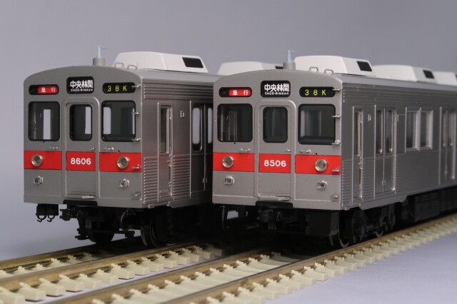 カツミ 東急８５００系　８６０６編成　１０両セット