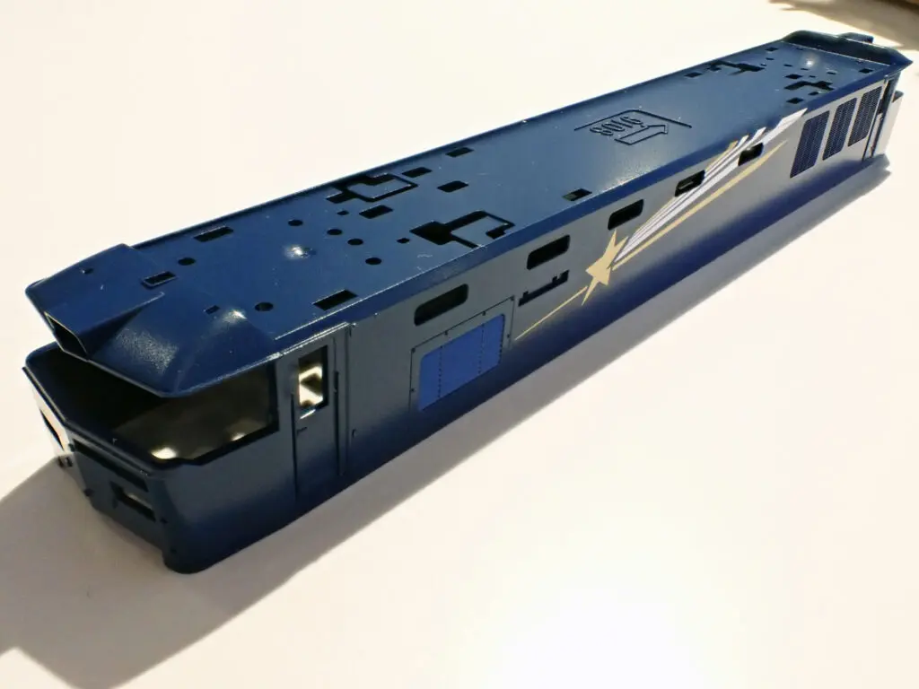 TOMIX トミックス 7111 JR EF510-500形電気機関車（北斗星色）