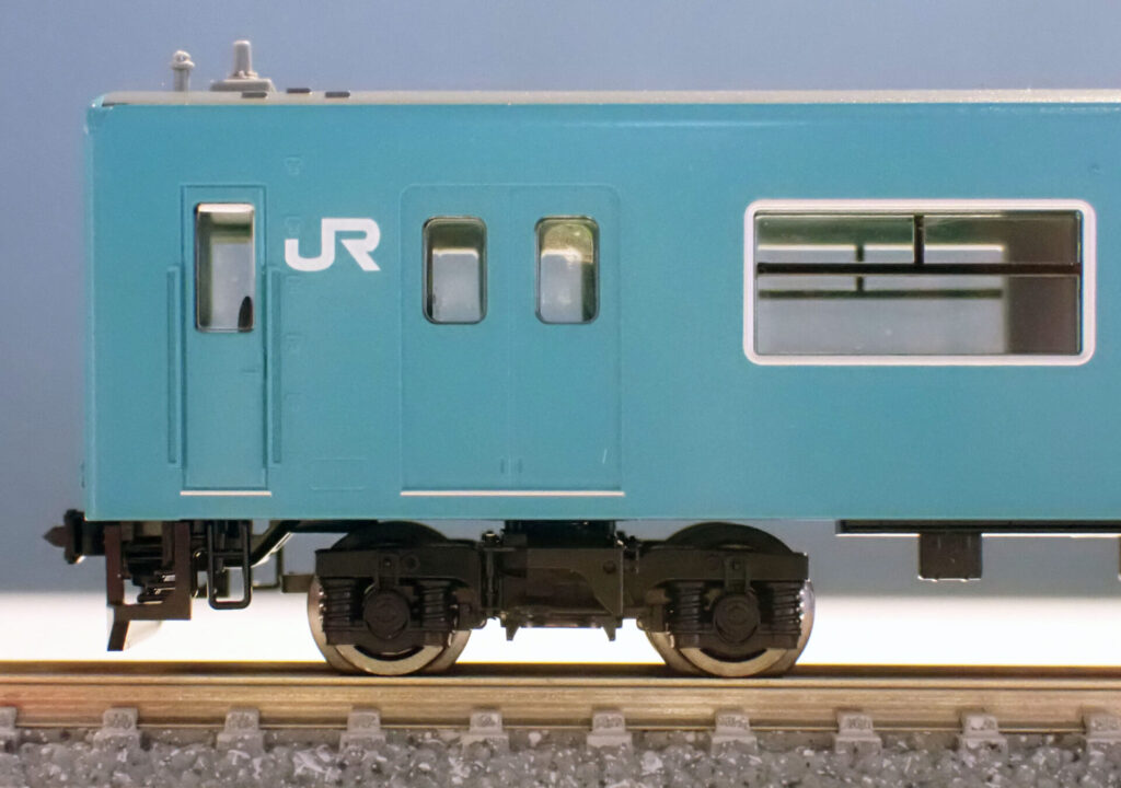 TOMIX トミックス (N) 98855 JR 201系通勤電車（JR西日本30N更新車・スカイブルー）セット（7両）