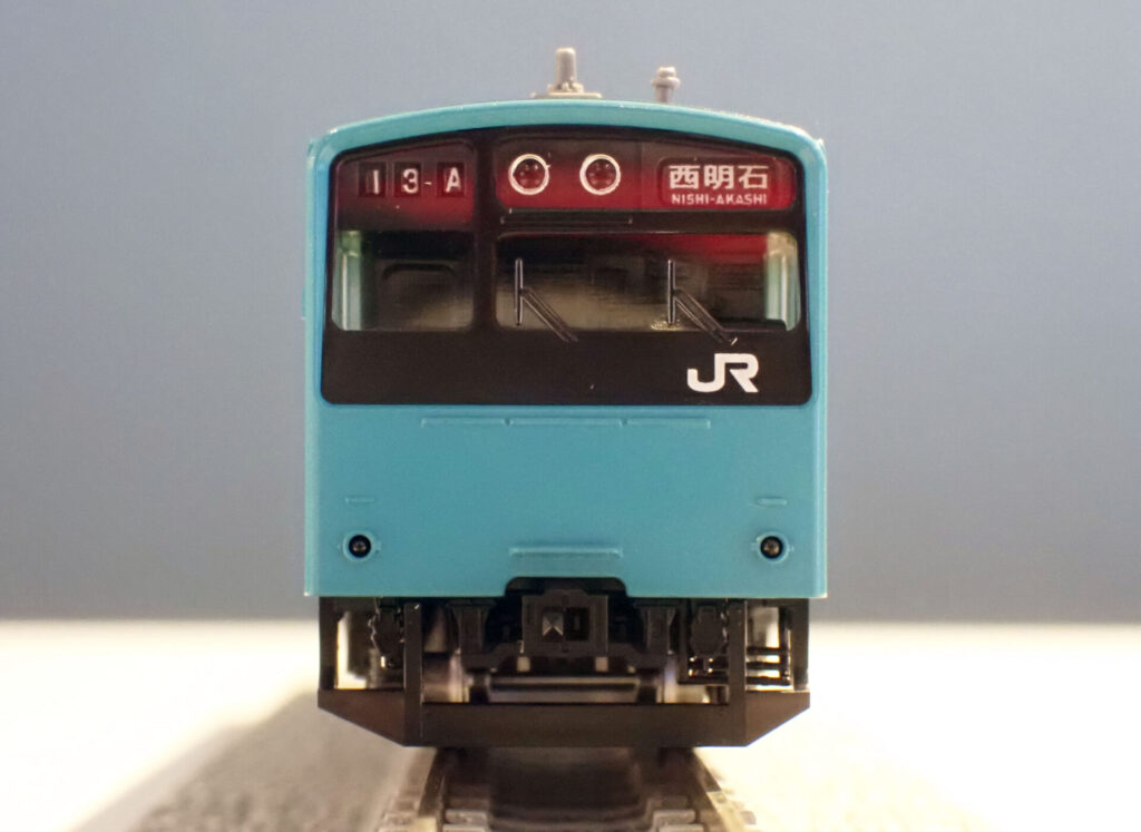 TOMIX トミックス (N) 98855 JR 201系通勤電車（JR西日本30N更新車・スカイブルー）セット（7両）
