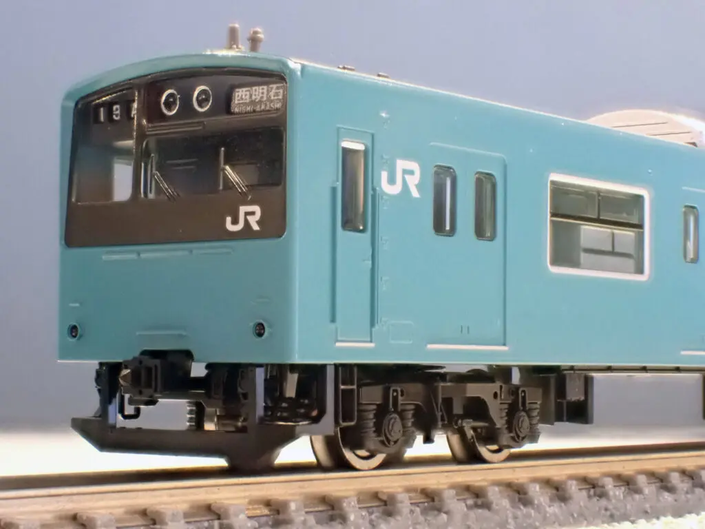 TOMIX トミックス (N) 98855 JR 201系通勤電車（JR西日本30N更新車・スカイブルー）セット（7両）