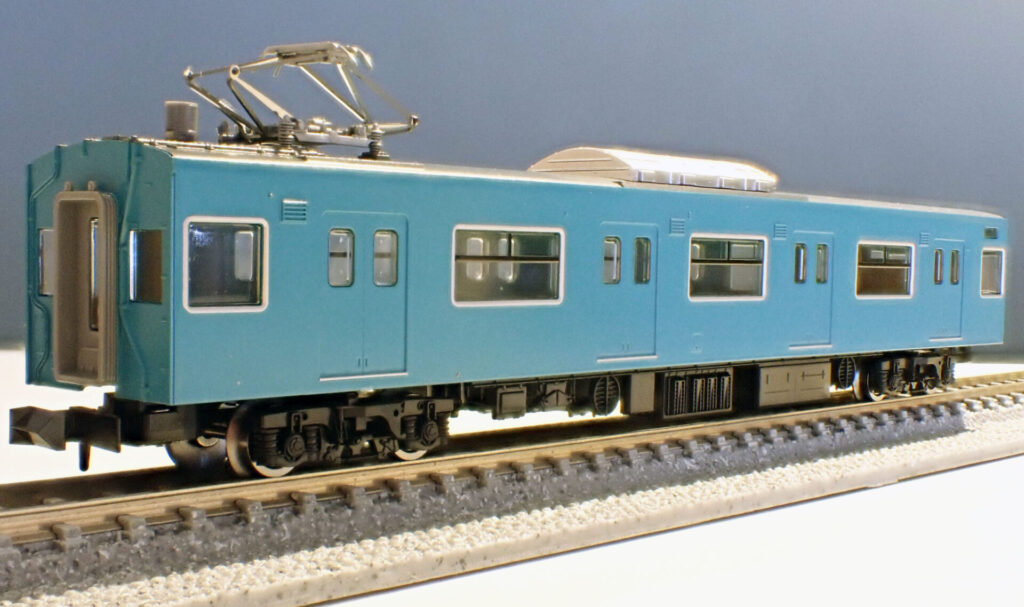 TOMIX トミックス (N) 98855 JR 201系通勤電車（JR西日本30N更新車・スカイブルー）セット（7両）