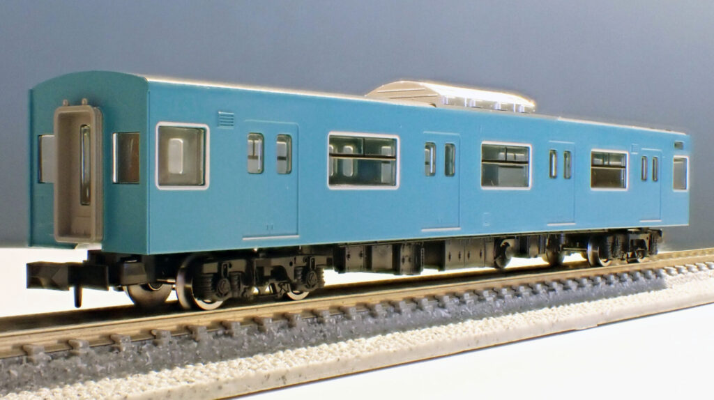 TOMIX トミックス (N) 98855 JR 201系通勤電車（JR西日本30N更新車・スカイブルー）セット（7両）