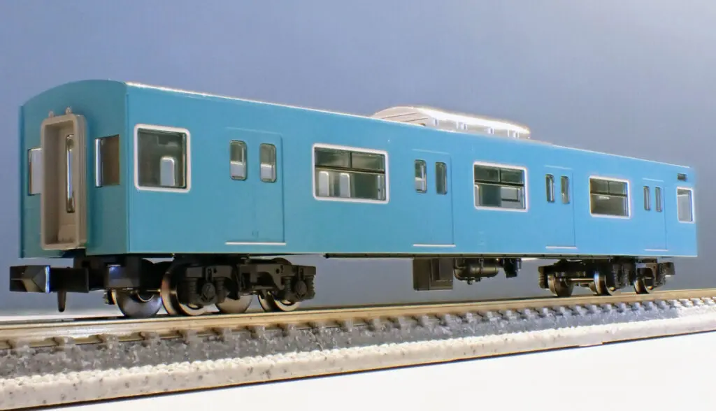 TOMIX トミックス (N) 98855 JR 201系通勤電車（JR西日本30N更新車・スカイブルー）セット（7両）