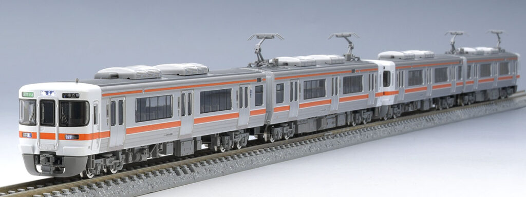 TOMIX トミックス 98163 JR 313-1300系近郊電車基本セット