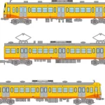 トミーテック (N) 鉄道コレクション 三岐鉄道851系 3両セット