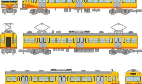 トミーテック (N) 鉄道コレクション 三岐鉄道851系 3両セット