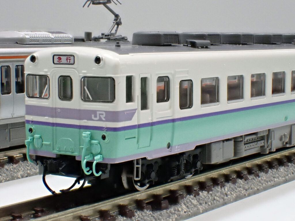 TOMIX トミックス (N) 97227 JR キハ58系急行ディーゼルカー(砂丘)セット(4両)