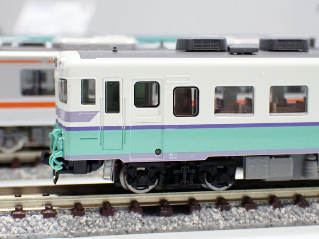 TOMIX トミックス (N) 97227 JR キハ58系急行ディーゼルカー（砂丘）セット(4両）