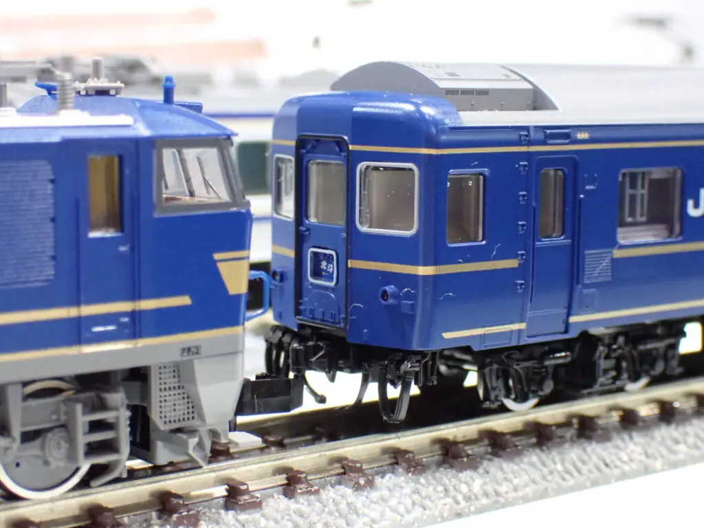 TOMIX トミックス 7111 JR EF510-500形電気機関車（北斗星色）