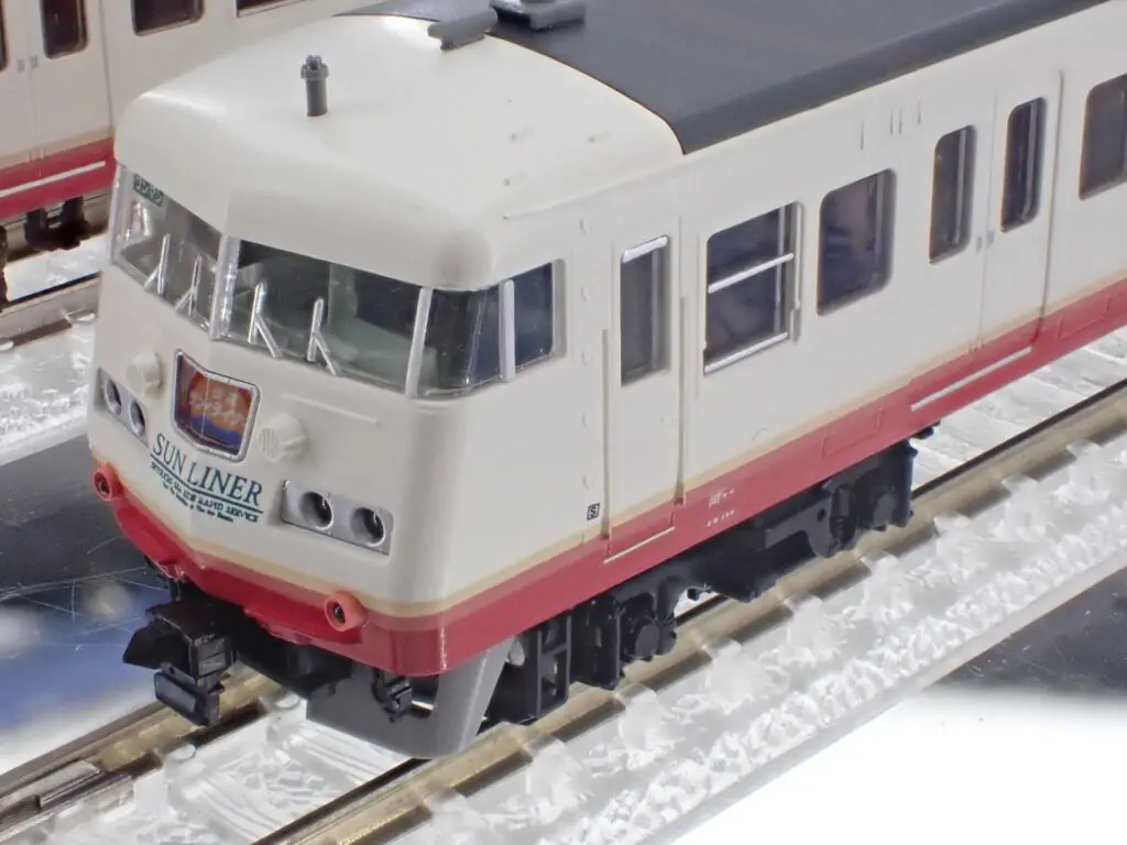 117系 サンライナー(Photo by: Mitsuki-2368 / Wikimedia Commons / CC-BY-SA-3.0)※画像の車両は商品と仕様が異なる場合があります