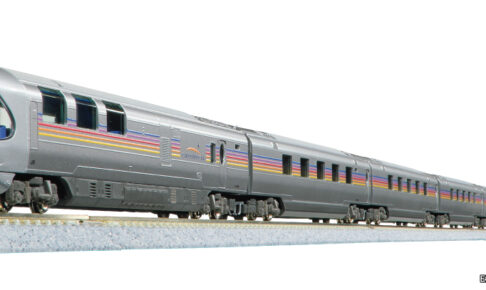 KATO カトー (N) 10-2114 E26系「カシオペア」　6両増結セット